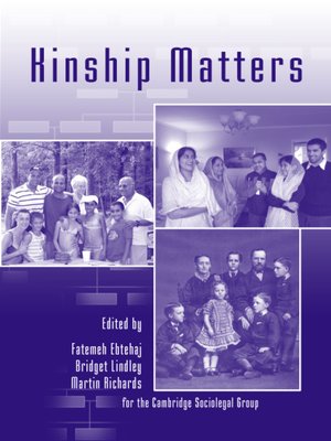 cover image of Kinship Matters